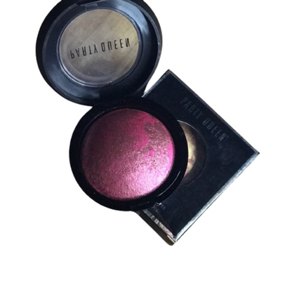 Blush Iluminador Mosaico Profissional Party Queen