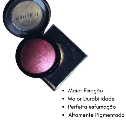 Blush Iluminador Mosaico Profissional Party Queen