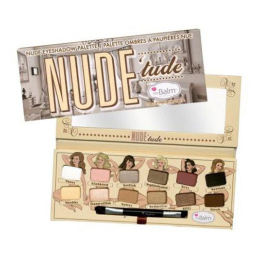 THE BALM Miss Doozy Paleta de Sombras Profisisonal  Nude e Tude