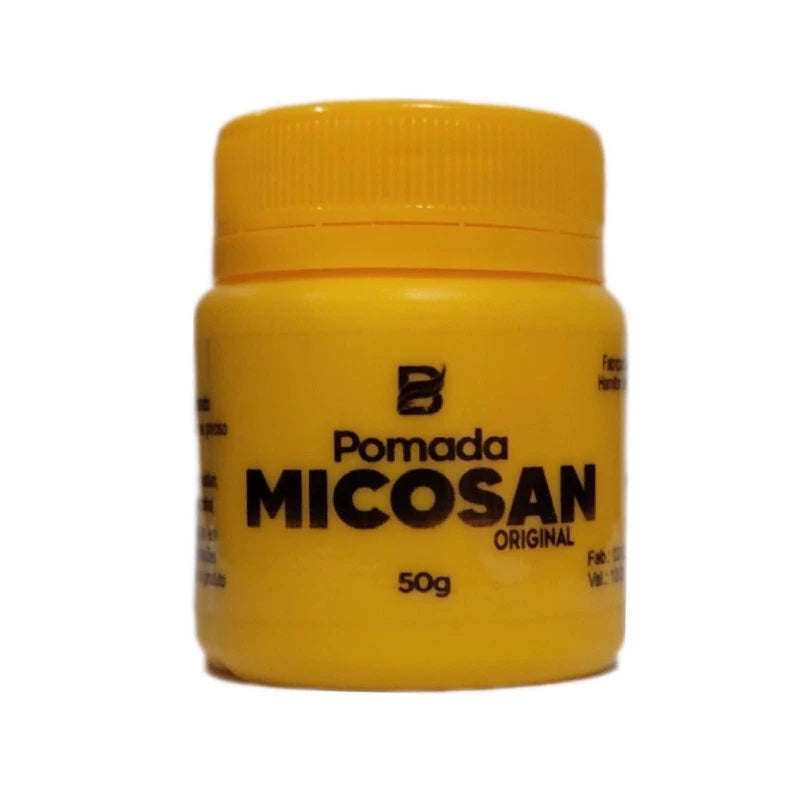 Pomada Micosan Original Baruc Cosméticos - micosan - pomada micosan -  clareamento - clarear virilha - clareia manchas