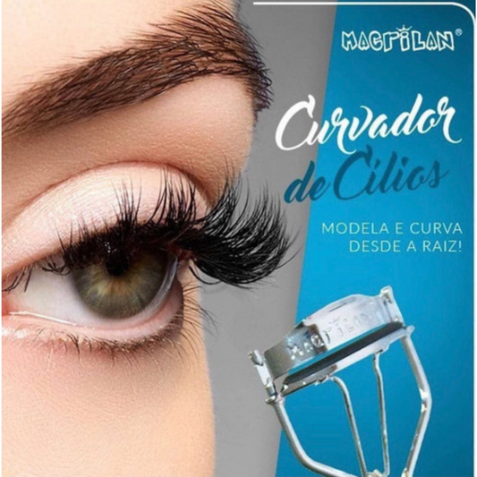 Curvador De Cílios Profissional Curvex Macrilan