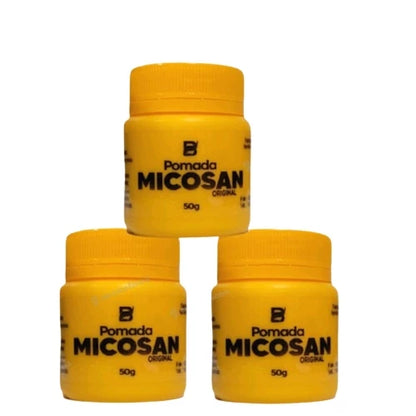 Pomada Micosan Original Baruc Cosméticos - micosan - pomada micosan -  clareamento - clarear virilha - clareia manchas